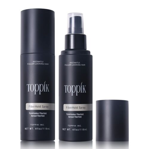 Toppik Fiber Hold Spray, Instant Fuller Looking Hair