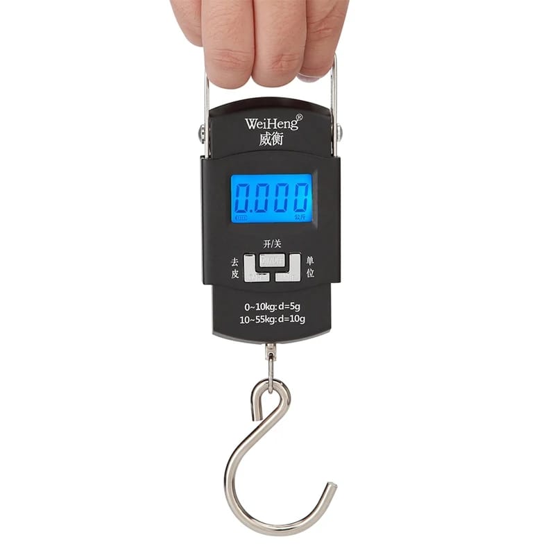 Digital LED Screen Hanging Scale Weight Scale Luggage Weighing Machine Digital Weighing Machine For Luggage Scale Heavy Duty Portable