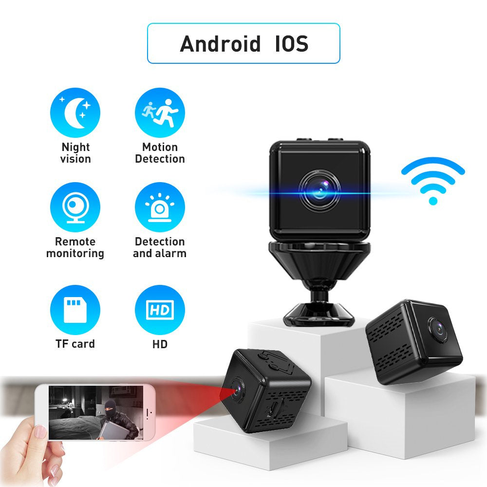 X9 1080p Hd 2mp Wifi Magnetic Mini Camera Ftycampro App