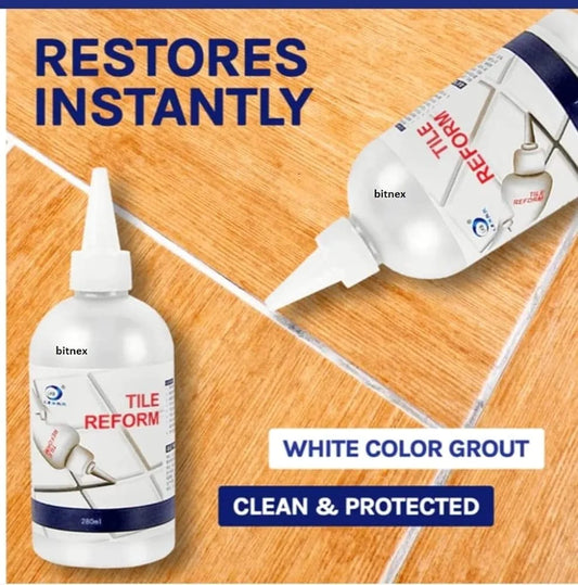 Tile Reform Glue Tiles Gap Filler Agent | Waterproof Grout Sealant Adhesive Adhesive