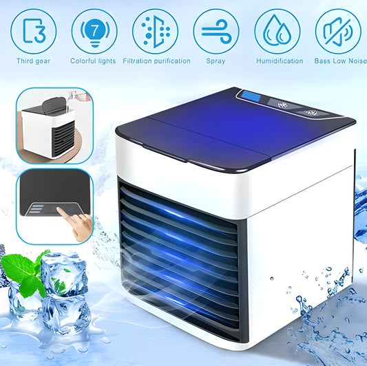 (NW000235) Arctic  Air Ultra Portable Home Air Cooler | Portable Personal Air Conditioner, Mini USB 3 in 1 Air Cooler (USB operated)