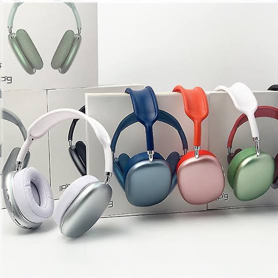 p9 pro max Wireless Bluetooth Headphones - Random colors