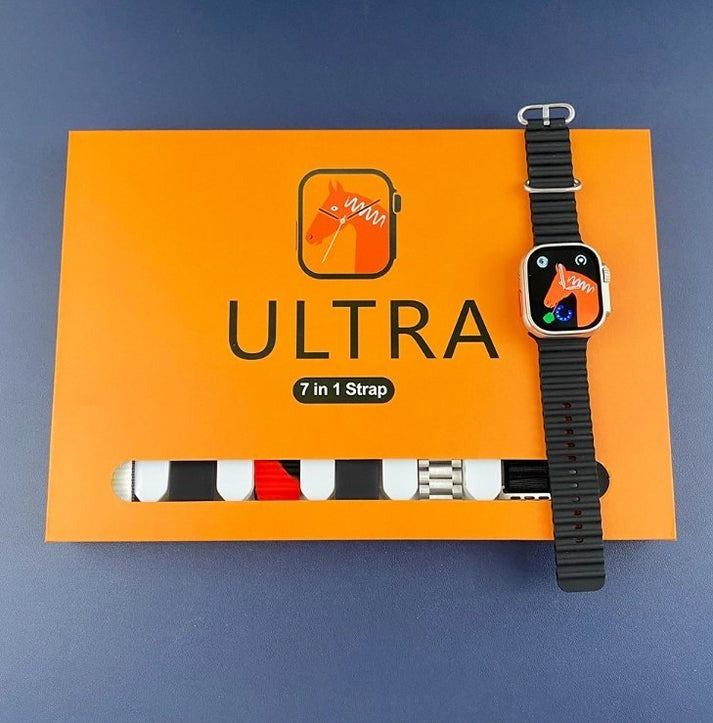 7 in 1  Ultra Smart Watch Ultra with multiple features (Random color)