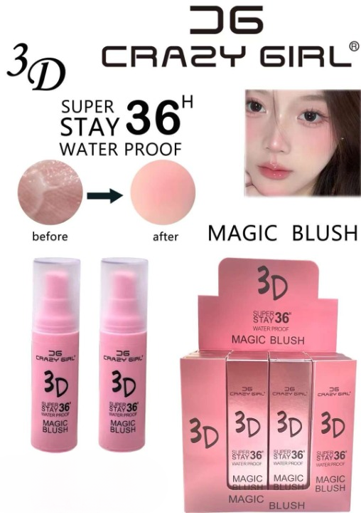 Magic Waterproof 3D Blush