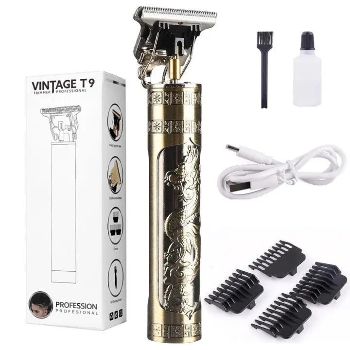 Plastic Body - Vintage T9 Trimmer and Hair Clipper Cutting Machine For Men