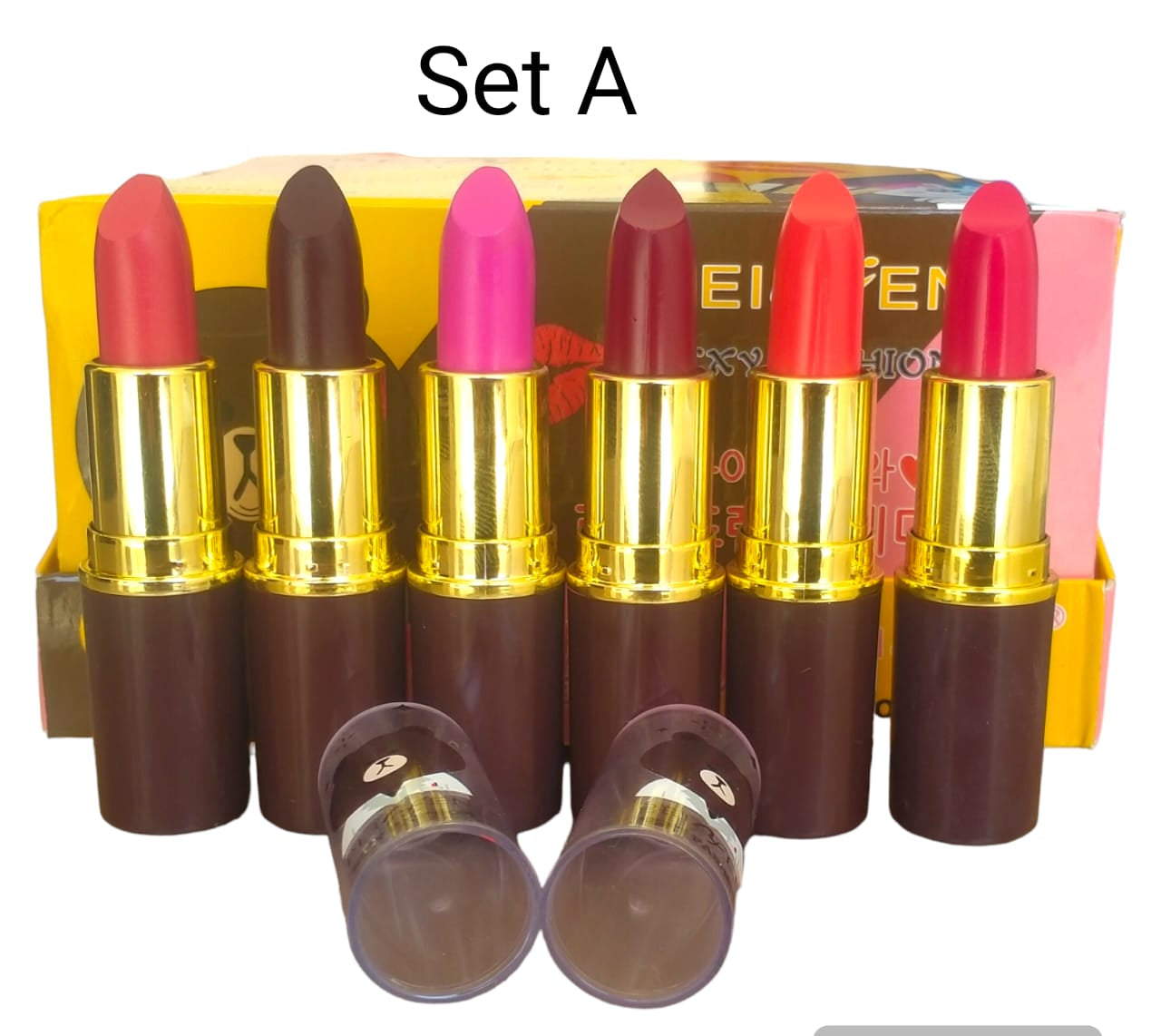 PEINYEN  Pack of 6 Lipstick