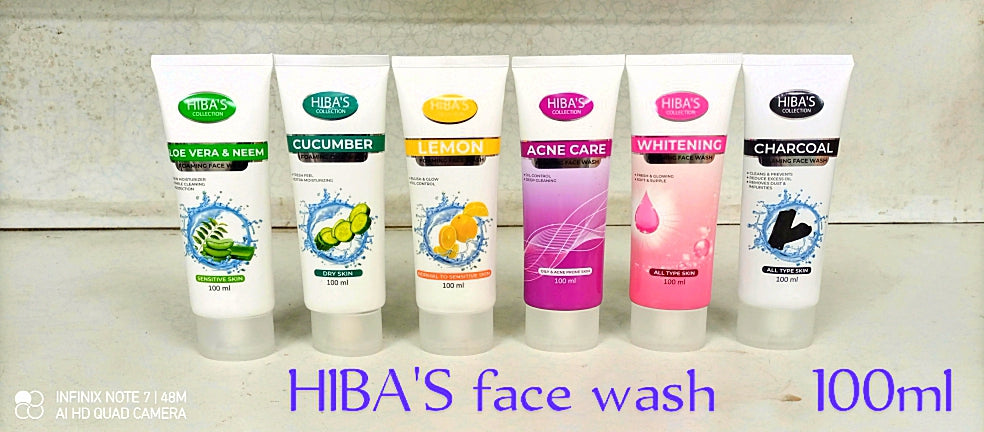 HIBAS FACE WASH (100ML)