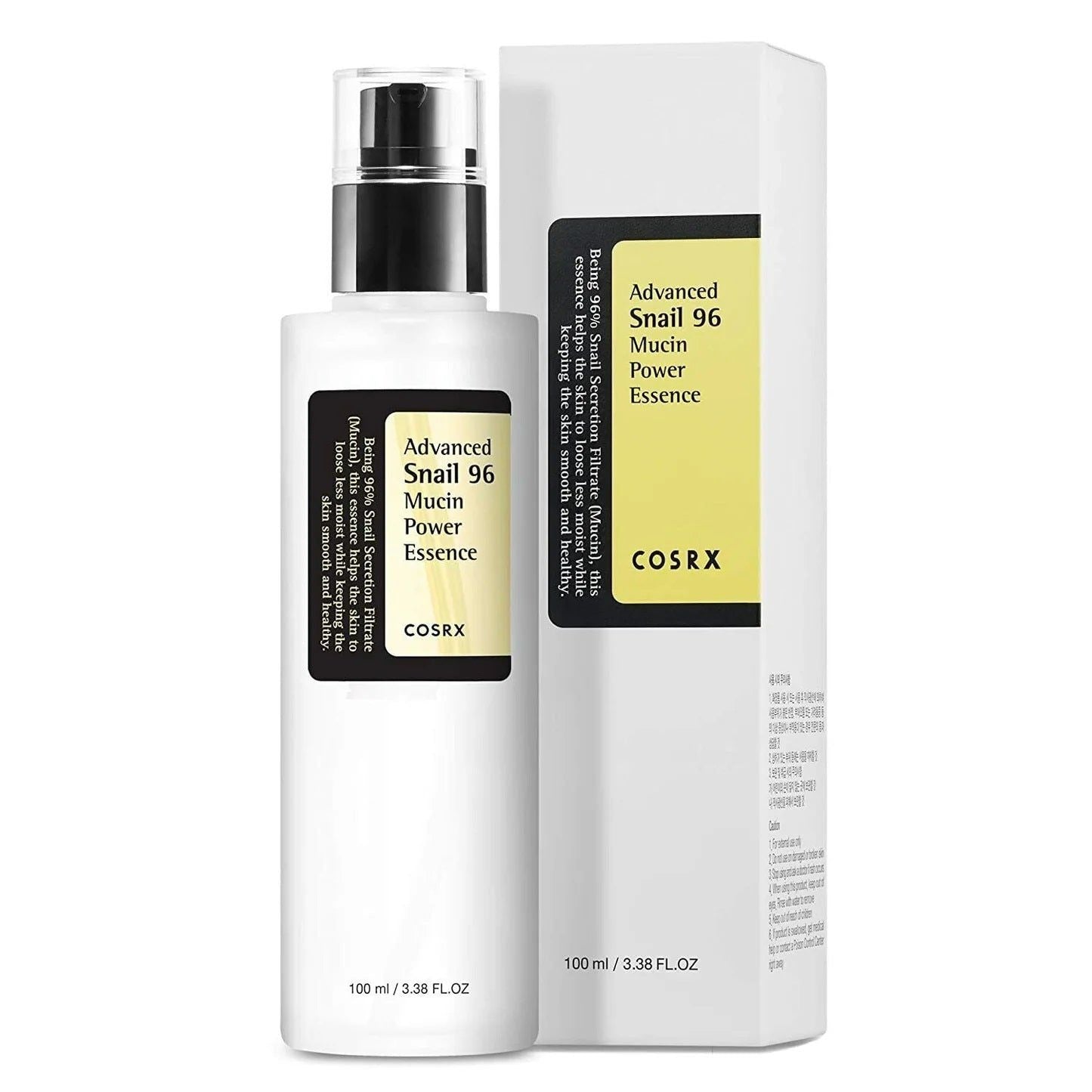 Cosrx Advanced Snail 96 Mucin Power Essence /Cosrx Advanced Snail 96 Serum (100 ml )