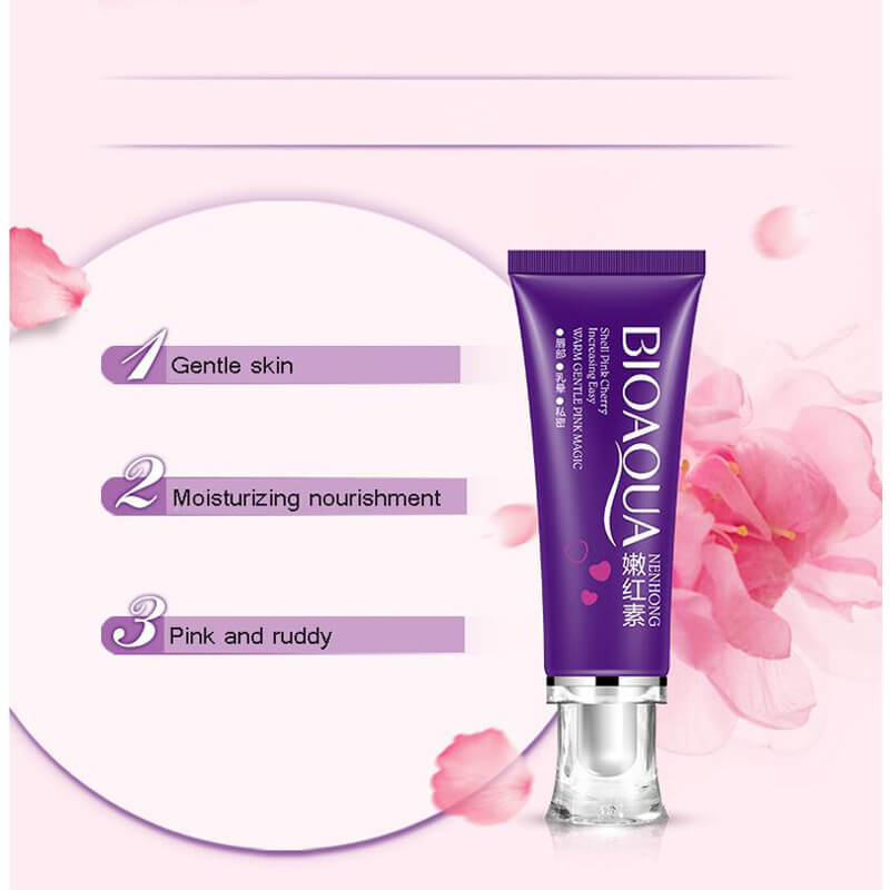 BioAqua Pink Magic Skin Care Whitening Cream (30g)