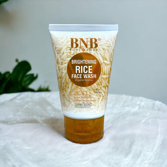 BNB Rice Face Wash ( 120 Ml)