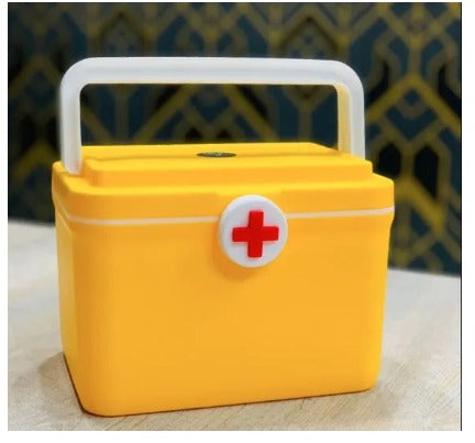 Empty Small First Aid Box High Quality Medicine Box  (random color)