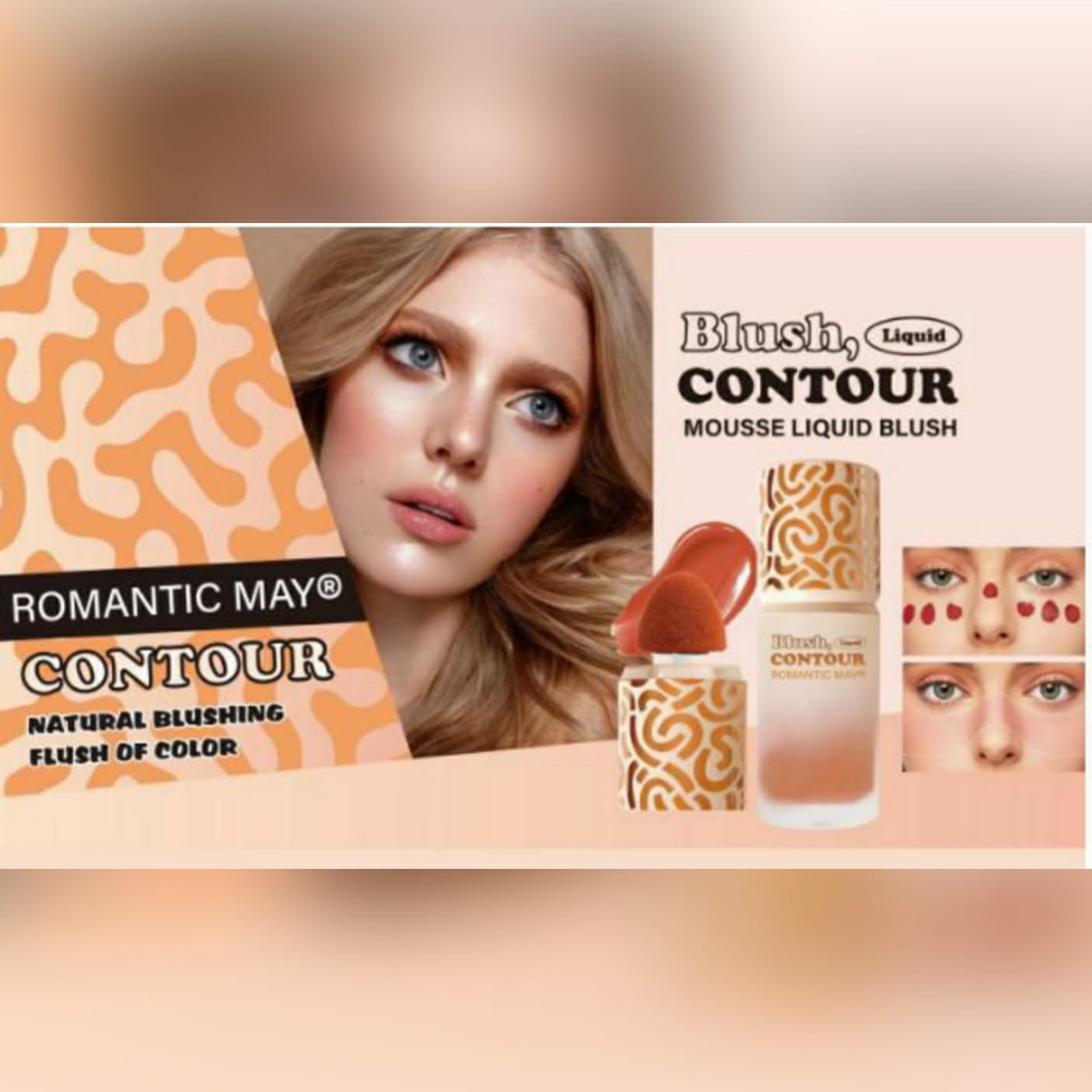 Romantic May Liquid Blush &amp; Contour