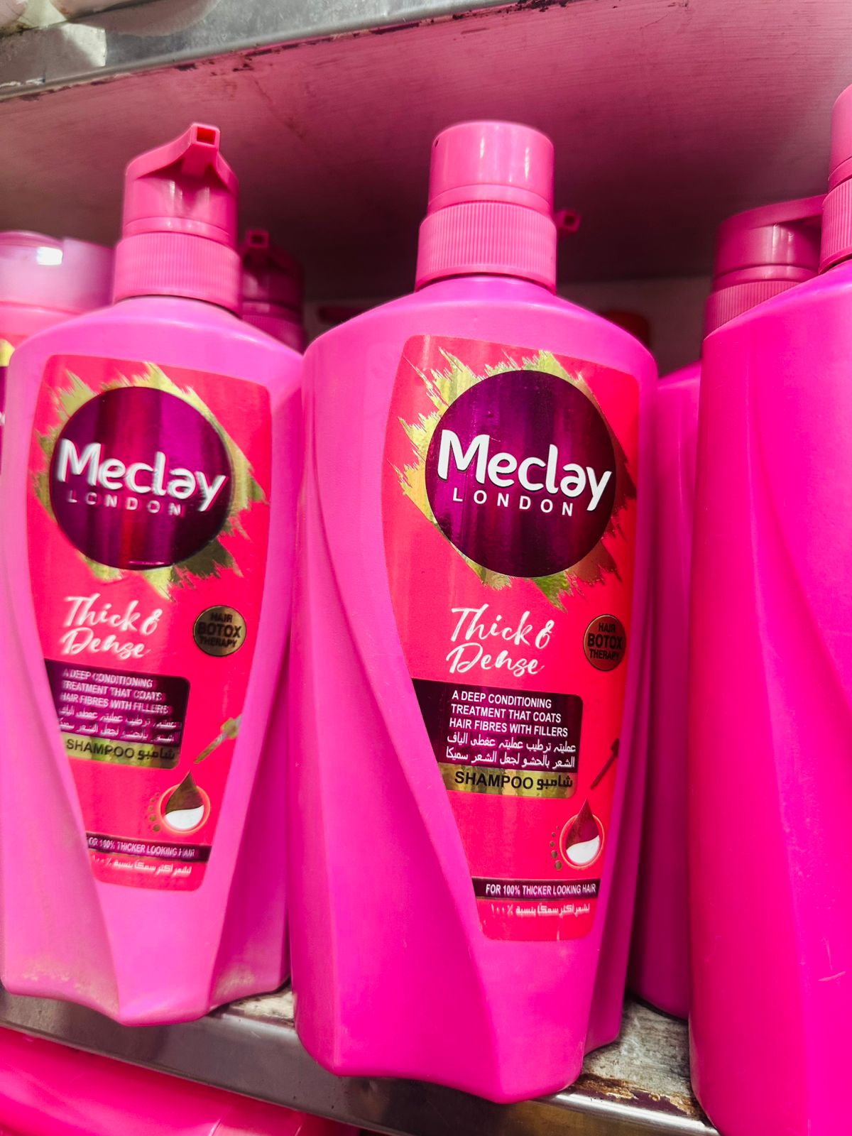 Meclay London Thick &amp; Dense Hair Shampoo