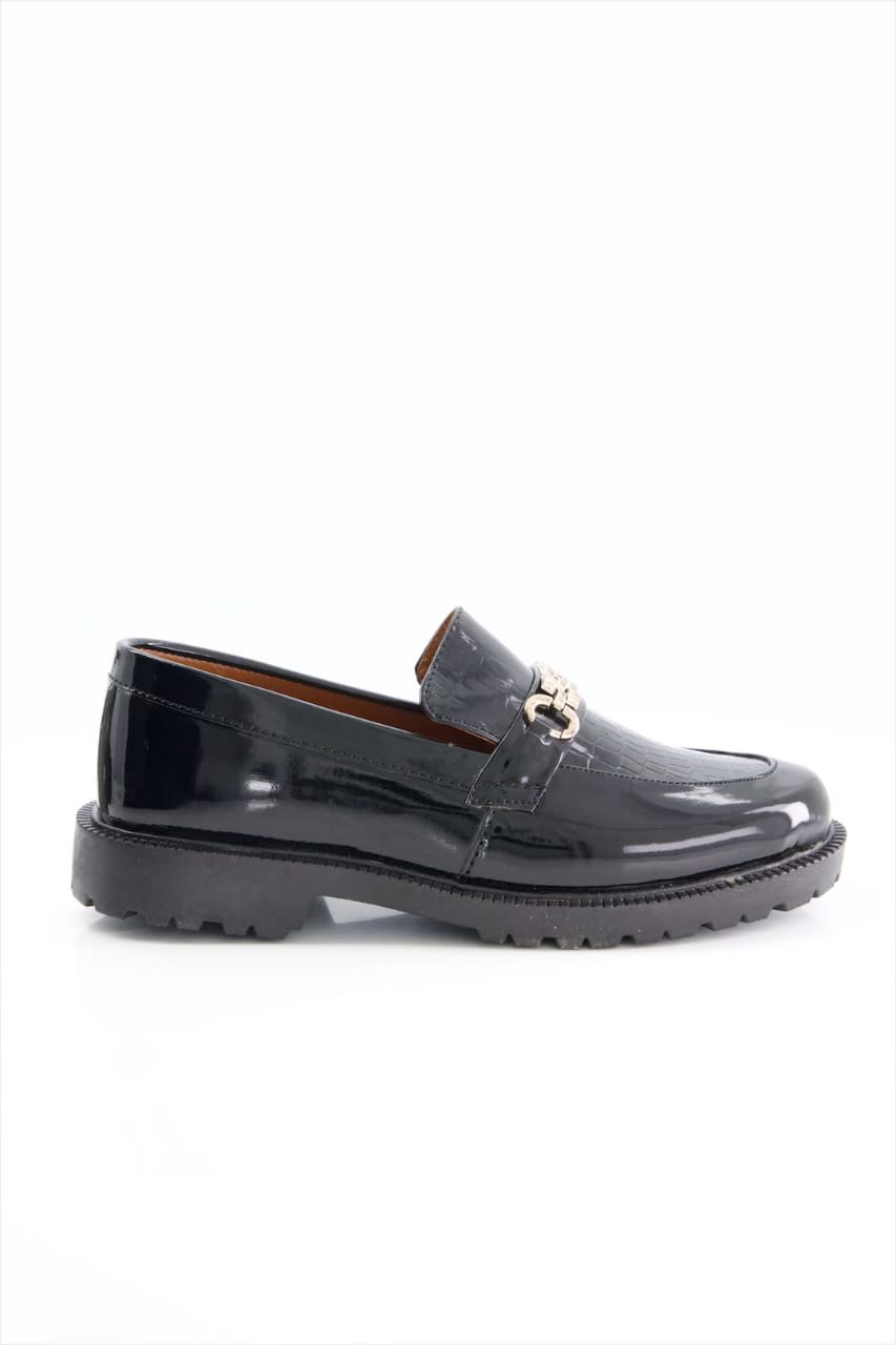 Men Premium Formal Shoes Buckle Design