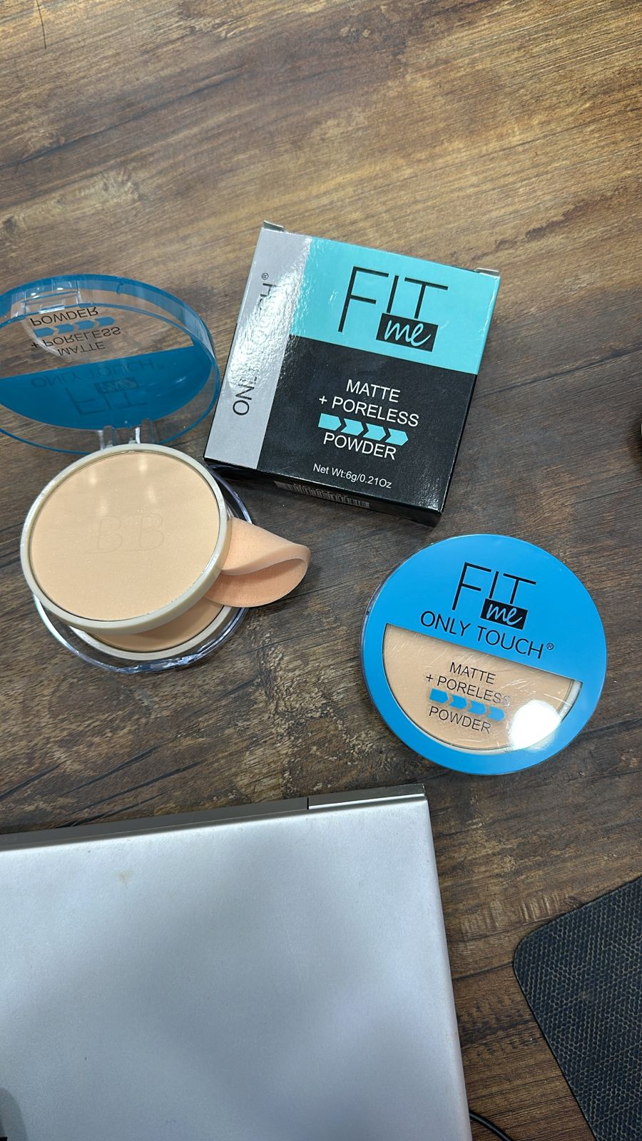 FitMe face powder 2in1