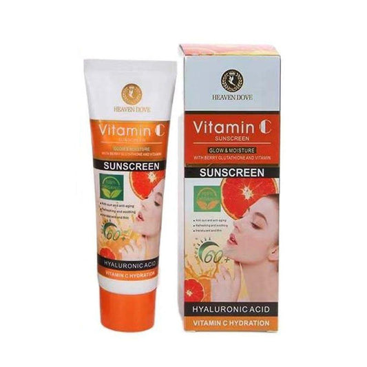 Heaven dove vitamin c Sunscreen