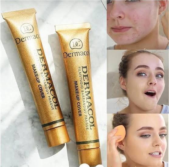 Dermacol makeup cover foundation