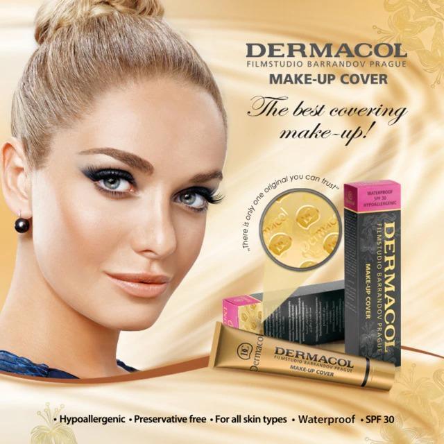 Dermacol makeup cover foundation