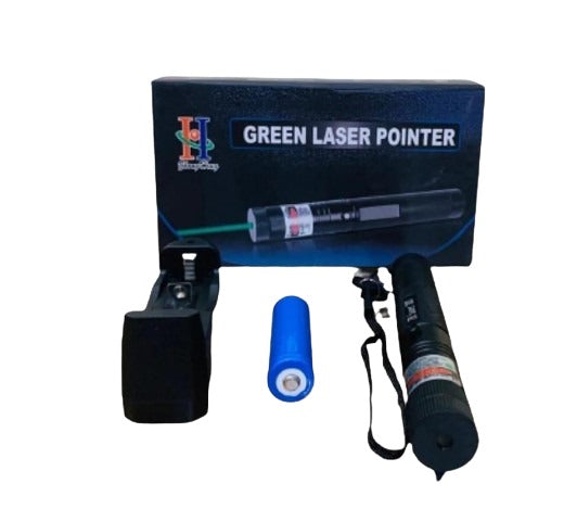 Multipurpose Laser Pointer Pen Green Light