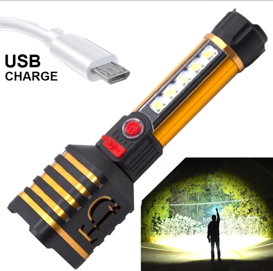 T59S Td plus Super Bright Rechargeable Flashlight