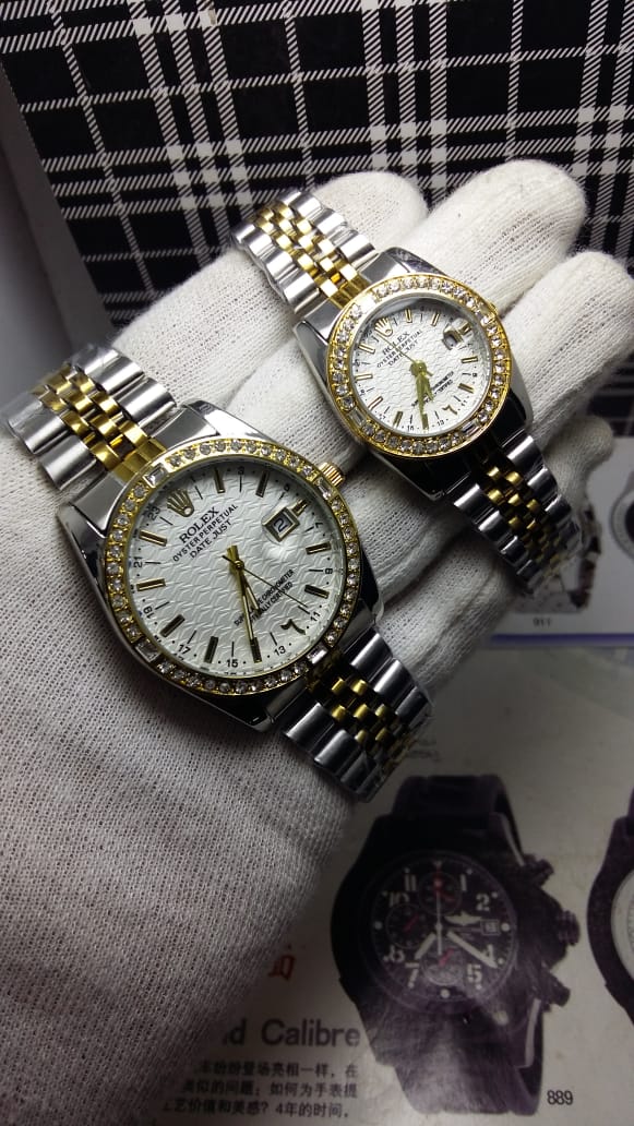 Aa1rolex oyster perpetual Watch datejust Chain style