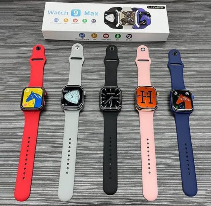 Watch 9 Max Smart Watch | Bluetooth Smart Watch For Man &amp; Women