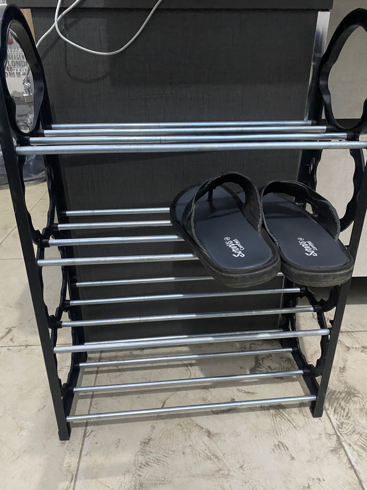 Non-Breakable Floor Standing Shoes Rack