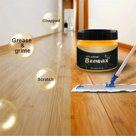 Wood Seasoning Beewax Polish - Complete Solution Furniture Care 1 Polishing Beeswax