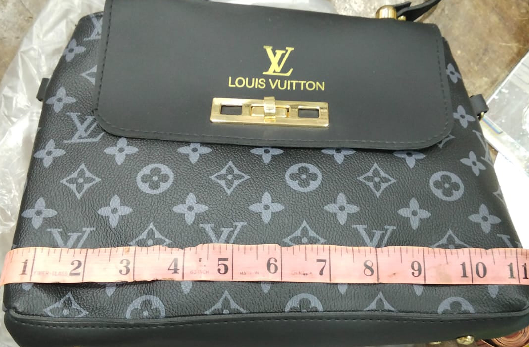 Louis Vuitton Bag With Metal Lock On Flap