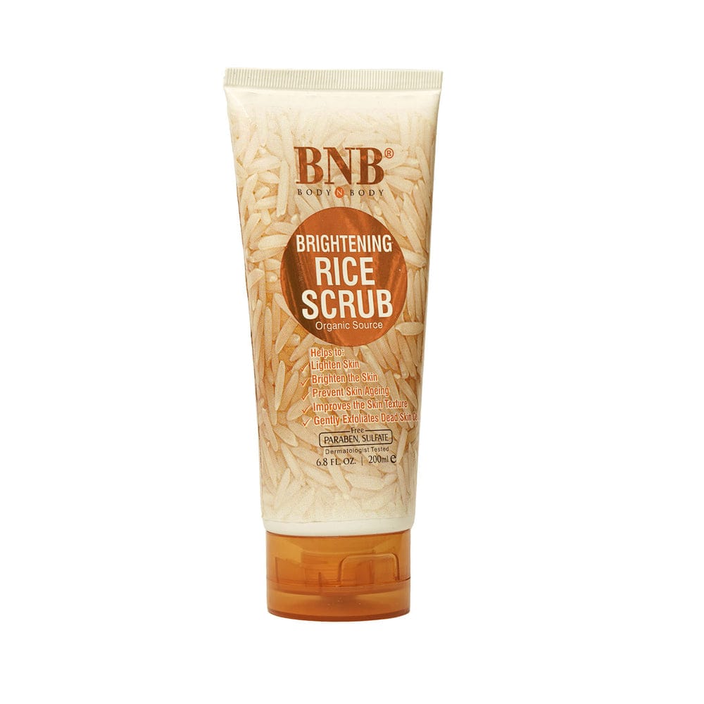 BNB Brightening Rice Scrub 200ml