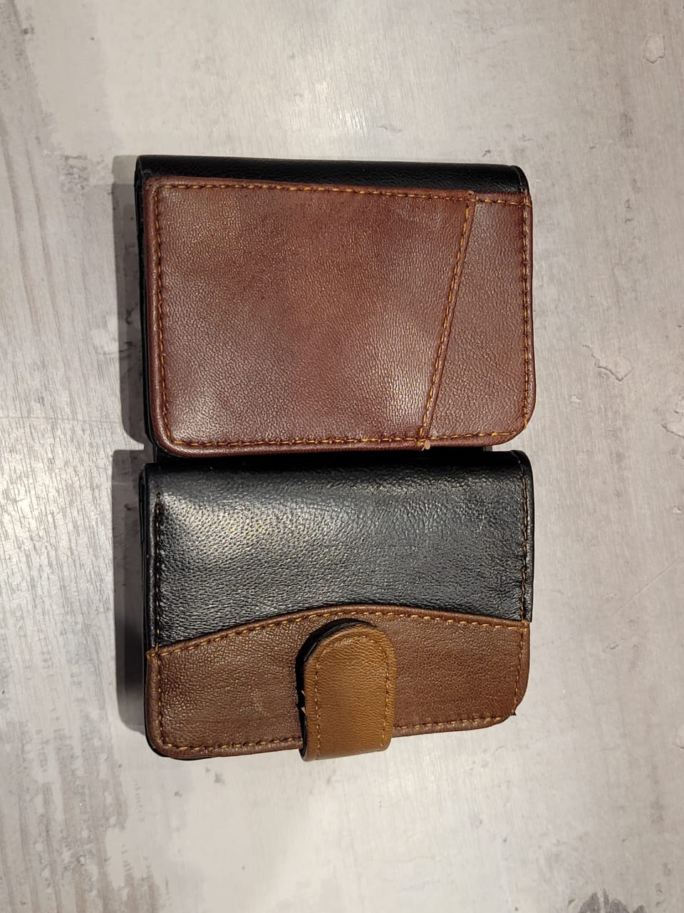 Card holder Sheep Leather for man and womens