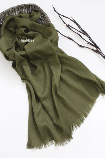 Turkish lawn scarf hijab  Plain for girls and womens