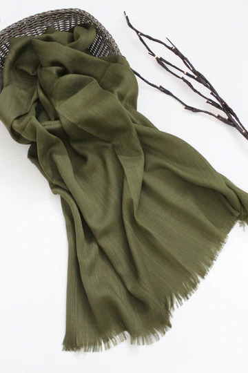 Turkish lawn scarf hijab  Plain for girls and womens