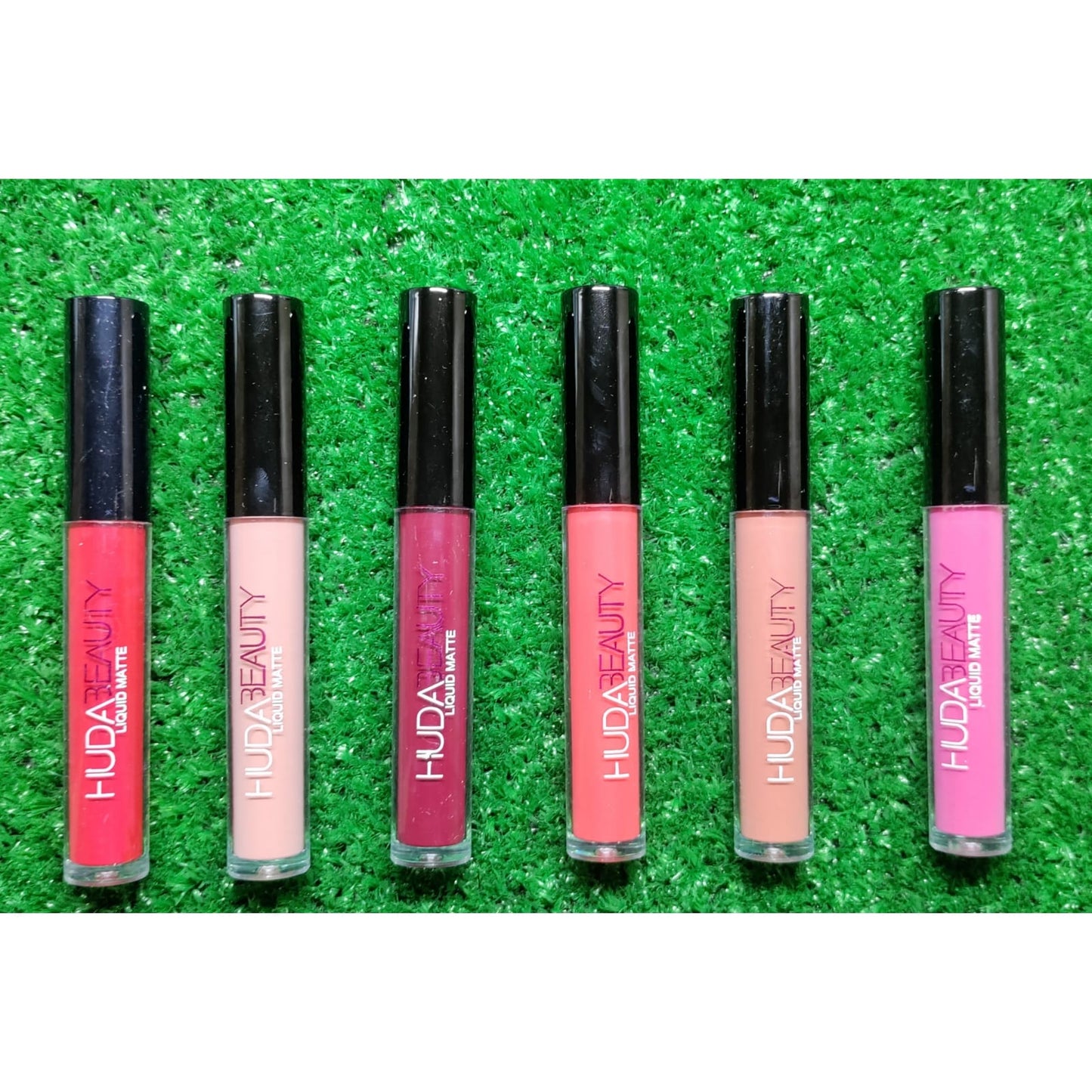 Huda Beauty Liquid Matte Lipgloss for girls (random color)