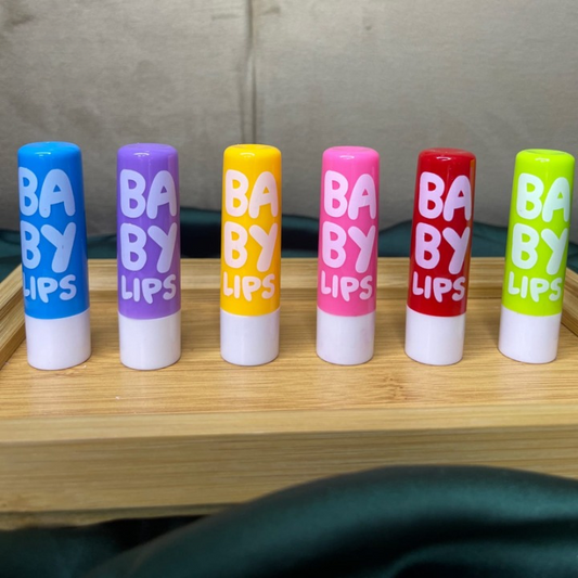 Tinted Lip Balm, Baby Lips Magic Chapstick  (Random Color)