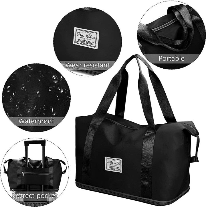 Bags for Men Women Travel Handbag Sport Adjustable Daily Shoulder Bag