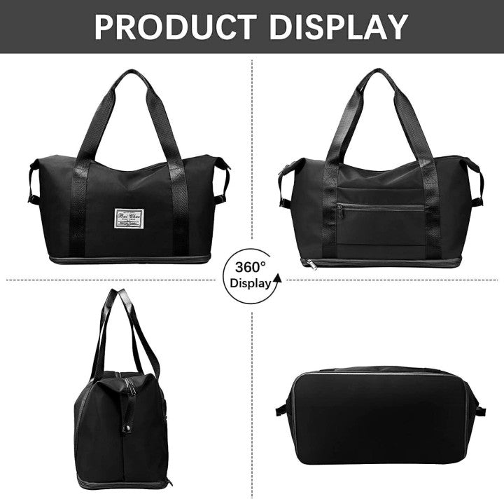 Bags for Men Women Travel Handbag Sport Adjustable Daily Shoulder Bag