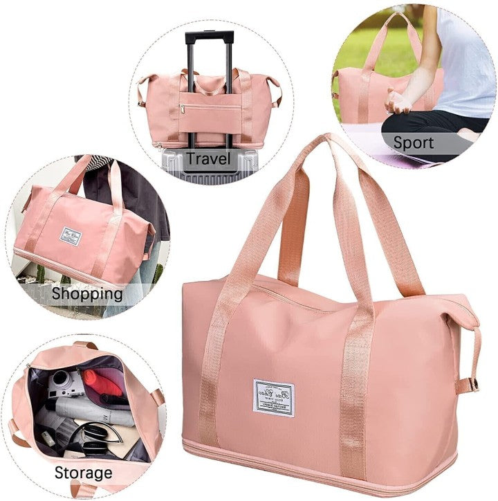 Bags for Men Women Travel Handbag Sport Adjustable Daily Shoulder Bag