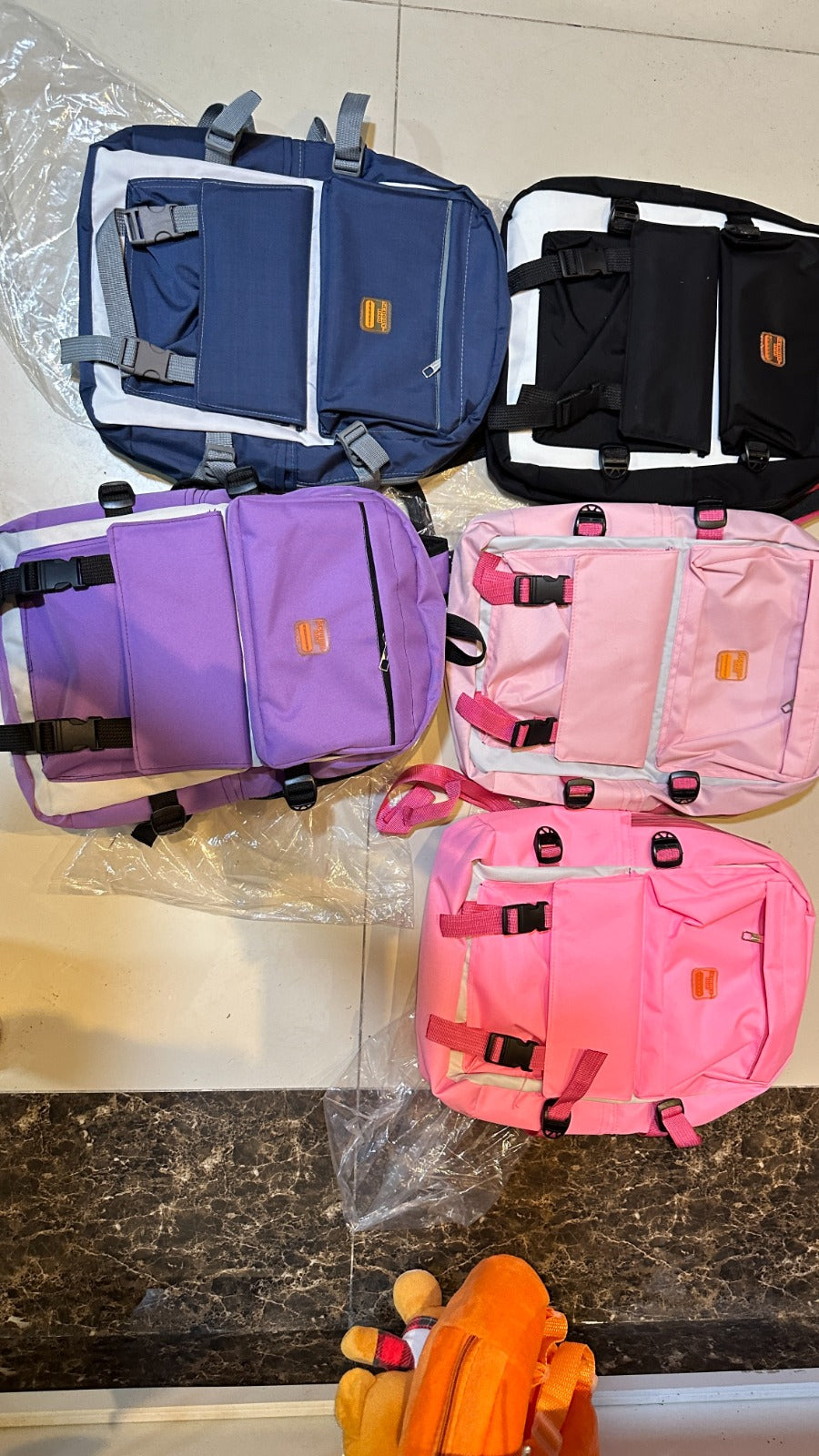 4-Piece School Bag Set: Stylish &amp; Practical new arrival 2024