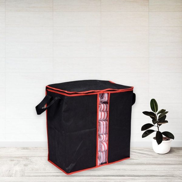 Black Storage Blanket Bag Organizer (good Quality)