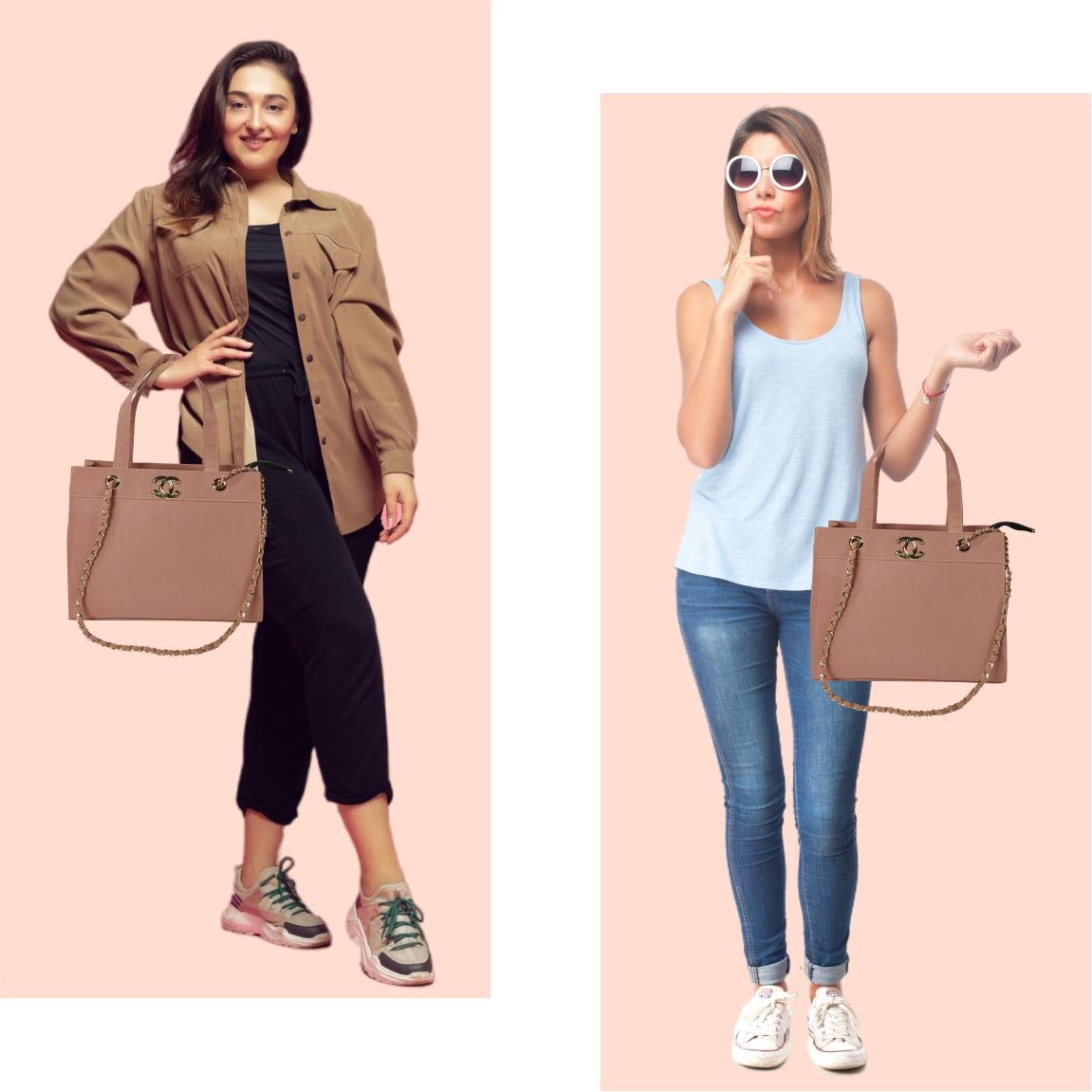 Stylish Ladies Handbags With Long Shoulders &amp; Stylish Designs Ladies Hand Bags for Girls, Casual Women