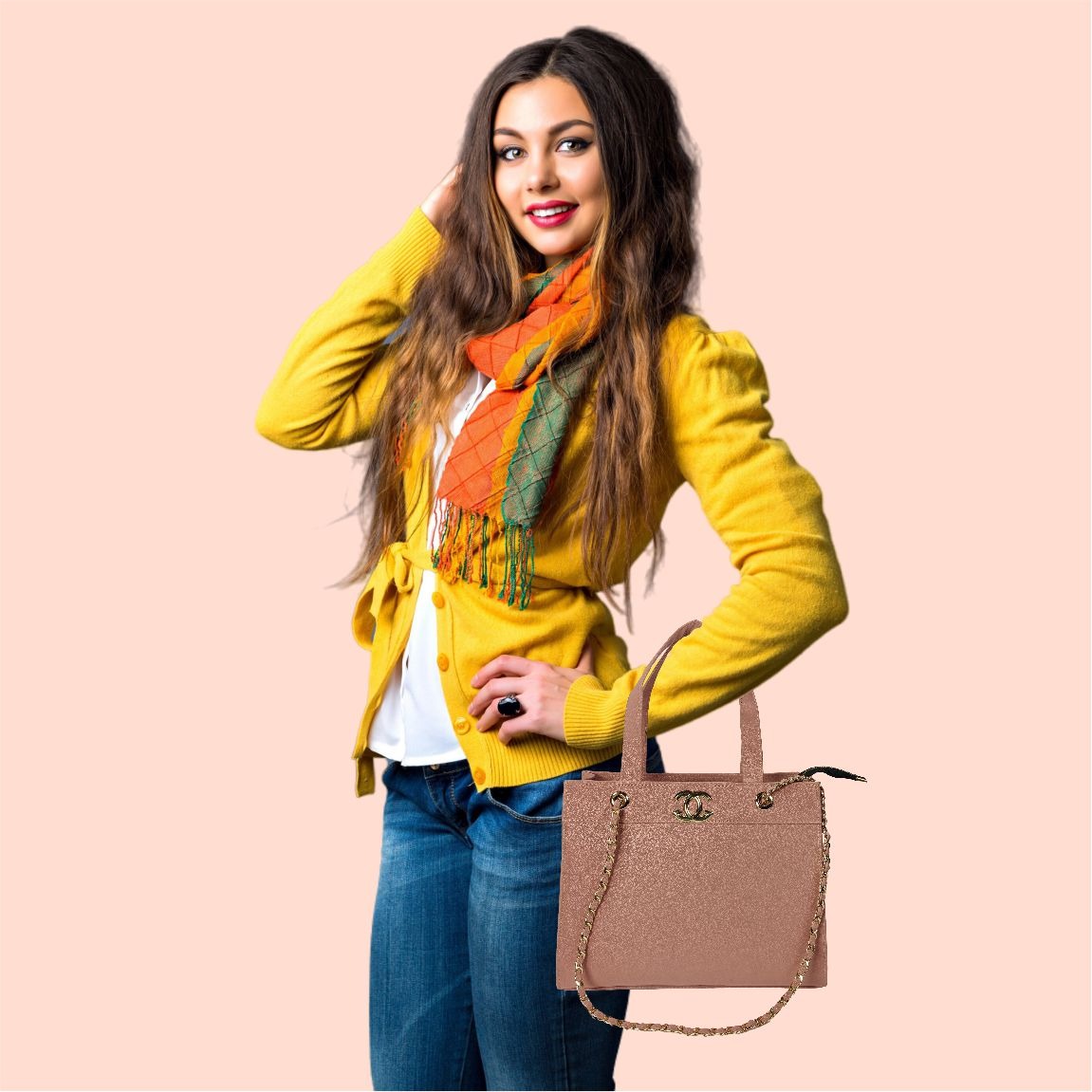 Stylish Ladies Handbags With Long Shoulders &amp; Stylish Designs Ladies Hand Bags for Girls, Casual Women