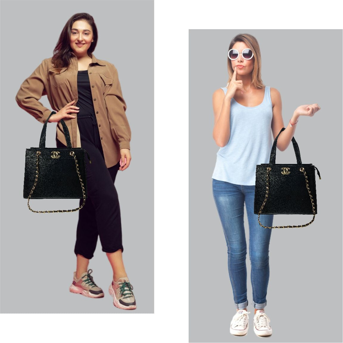 Stylish Ladies Handbags With Long Shoulders &amp; Stylish Designs Ladies Hand Bags for Girls, Casual Women