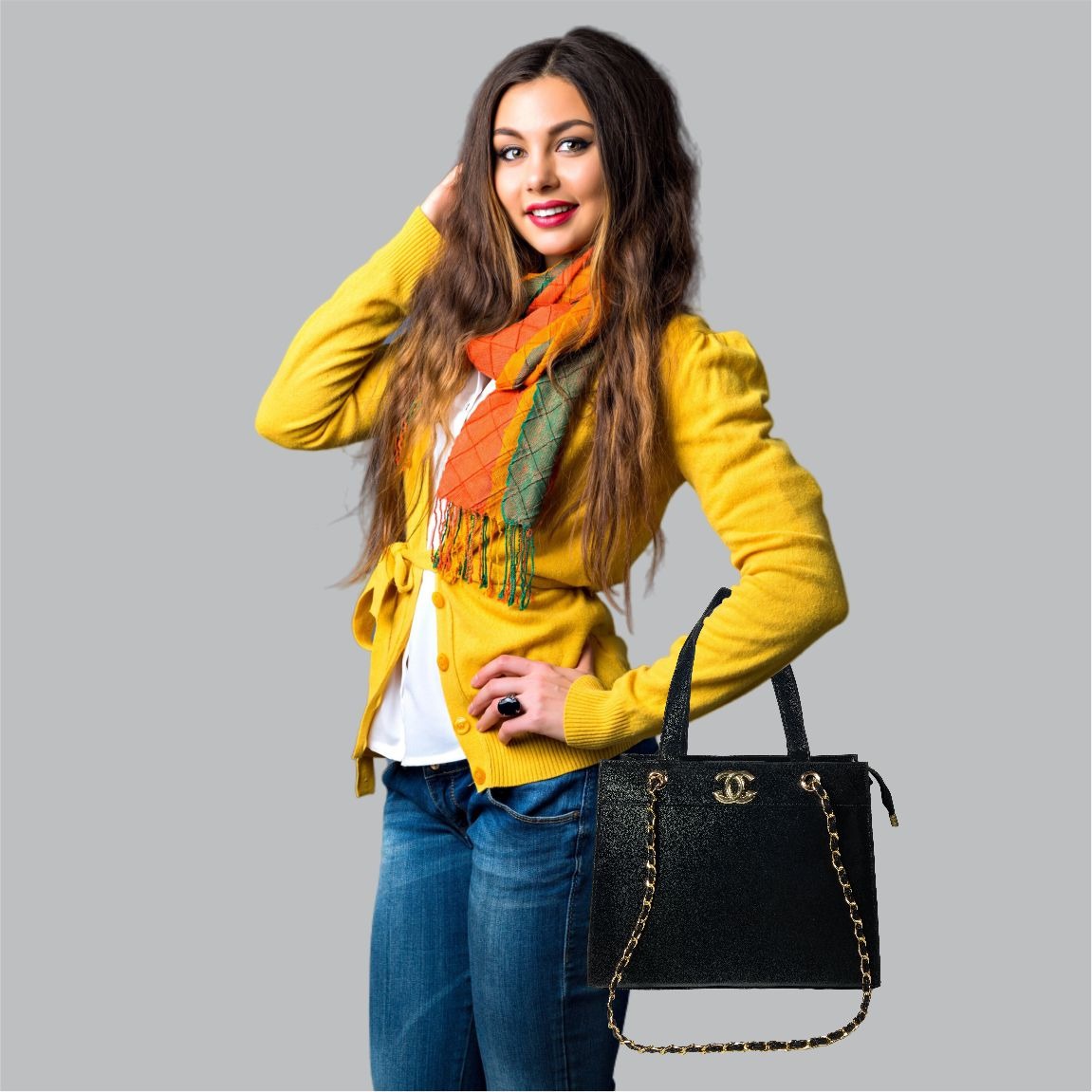 Stylish Ladies Handbags With Long Shoulders &amp; Stylish Designs Ladies Hand Bags for Girls, Casual Women