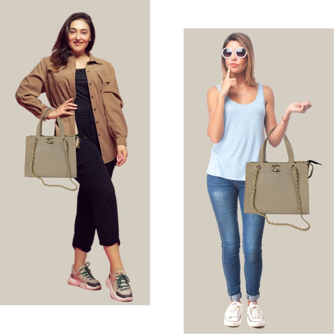 Stylish Ladies Handbags With Long Shoulders &amp; Stylish Designs Ladies Hand Bags for Girls, Casual Women