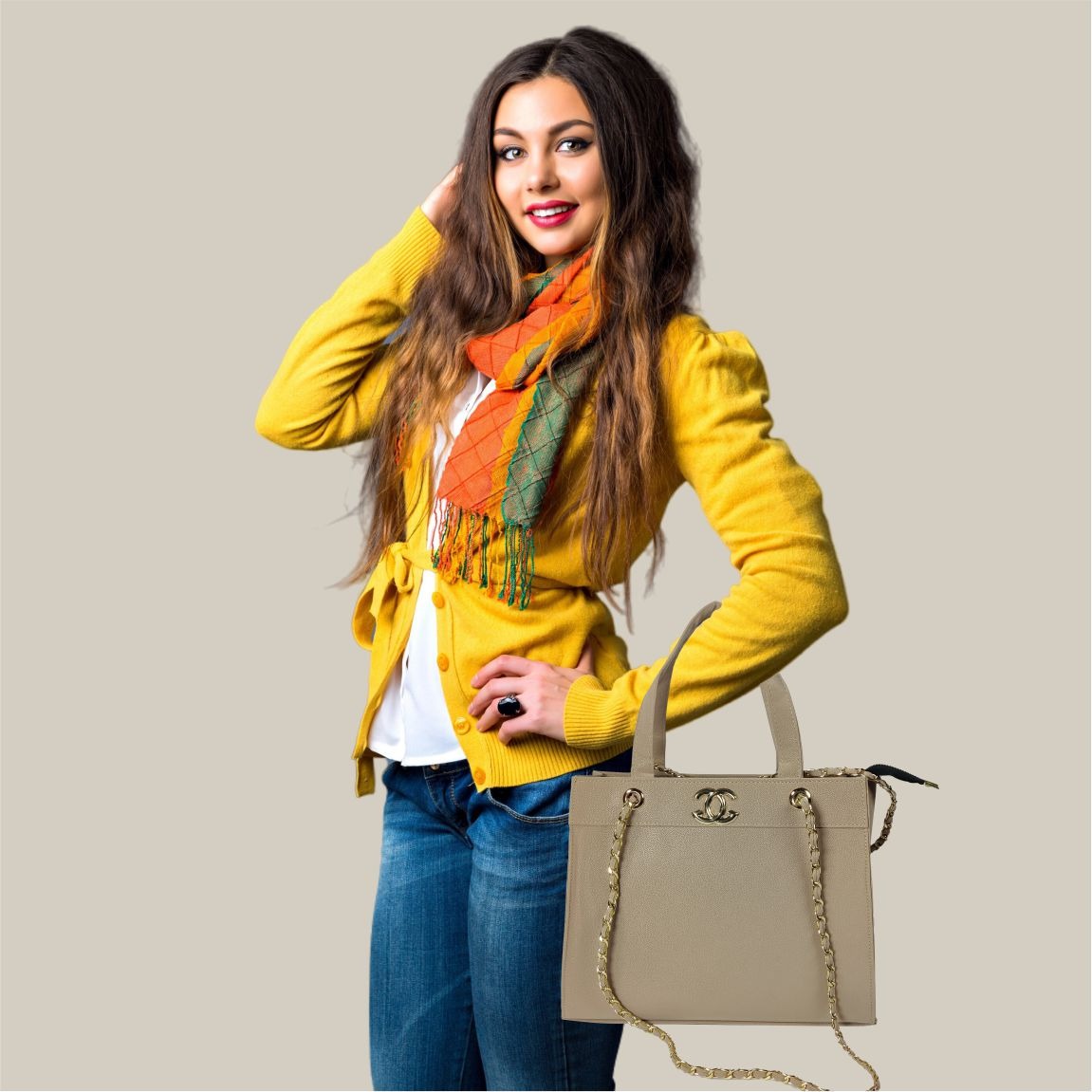 Stylish Ladies Handbags With Long Shoulders &amp; Stylish Designs Ladies Hand Bags for Girls, Casual Women