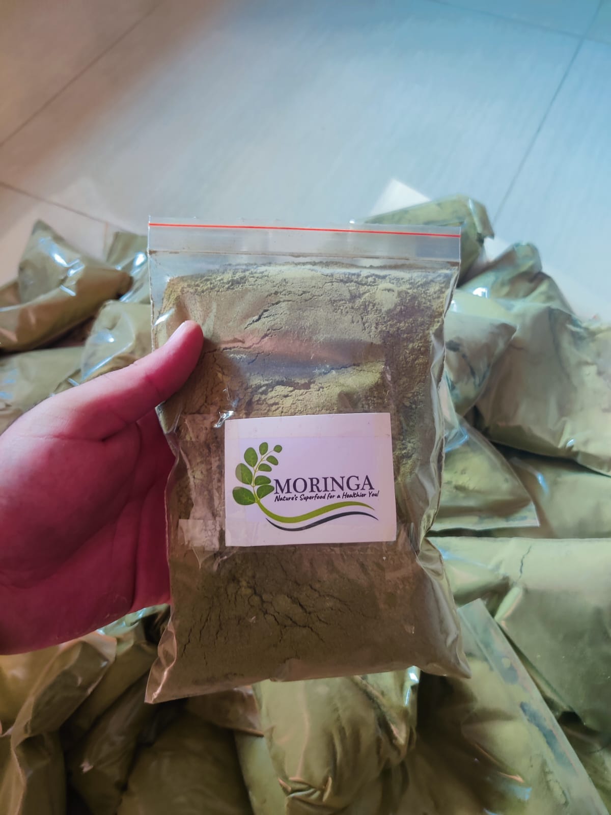 Moringa Leaf Powder Moringa high quality powder