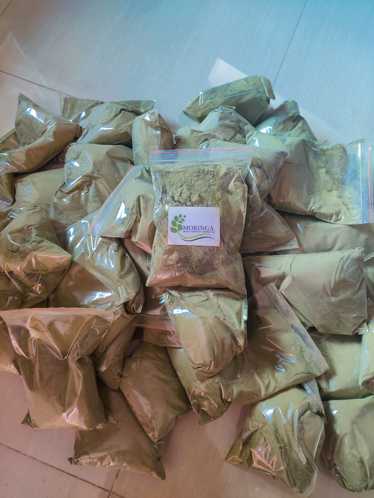 Moringa Leaf Powder Moringa high quality powder