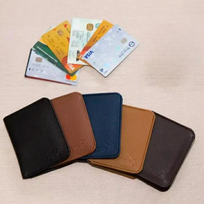 Leather Soft Wallet For Male &amp; Female