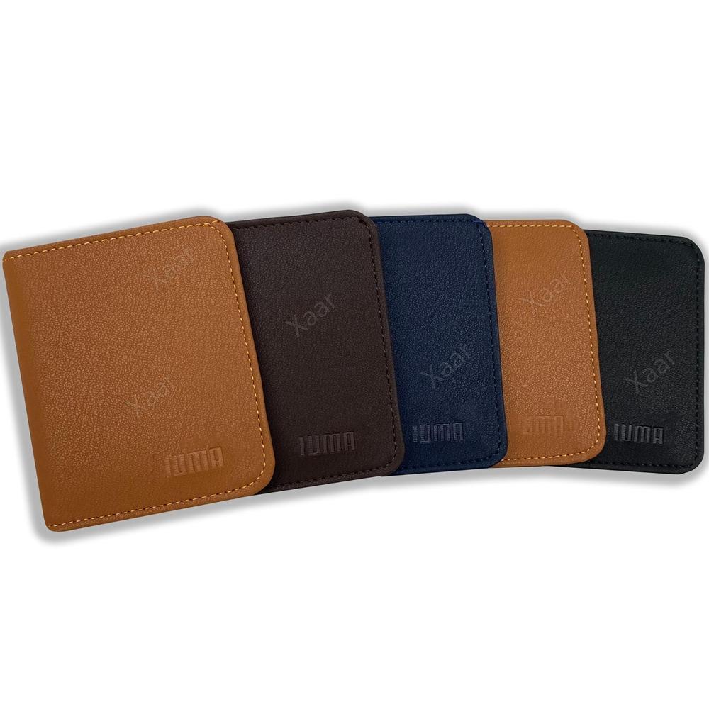 Leather Soft Wallet For Male &amp; Female